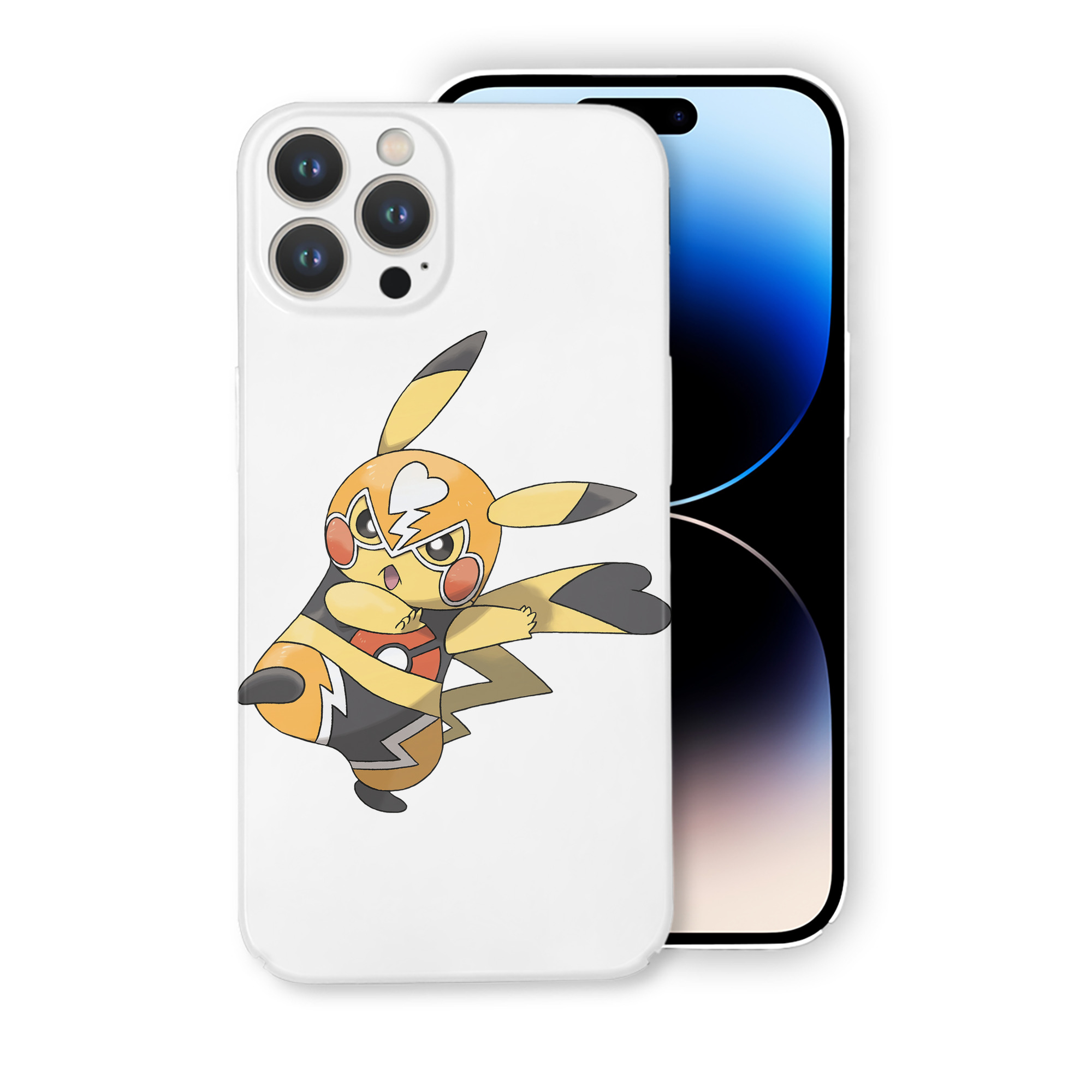 （画像用） ポケットモンスター Pokémon 【iPhone 14シリーズ対応】ハードケース